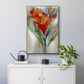 Wild Flower Bouquet - Floater Framed Canvas Print
