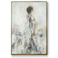 Romantic Reflection II - Floater Framed Canvas Print
