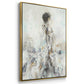 Romantic Reflection II - Floater Framed Canvas Print