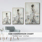 Romantic Reflection II - Floater Framed Canvas Print