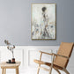 Romantic Reflection II - Floater Framed Canvas Print