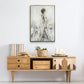 Romantic Reflection II - Floater Framed Canvas Print