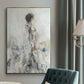 Romantic Reflection II - Floater Framed Canvas Print