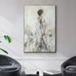 Romantic Reflection II - Floater Framed Canvas Print
