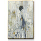 Fond Reflections - Floater Framed Canvas Print
