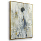 Fond Reflections - Floater Framed Canvas Print