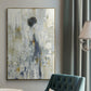 Fond Reflections - Floater Framed Canvas Print