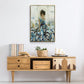 Fluid Beauty - Floater Framed Canvas Print