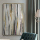 Color Ripple - Floater Framed Canvas Print