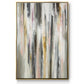Color Ripple II - Floater Framed Canvas Print