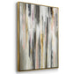 Color Ripple II - Floater Framed Canvas Print