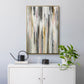 Color Ripple II - Floater Framed Canvas Print