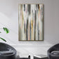 Color Ripple II - Floater Framed Canvas Print