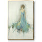 Reflection on You - Floater Framed Canvas Print