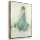 Reflection on You - Floater Framed Canvas Print