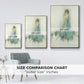 Reflection on You - Floater Framed Canvas Print