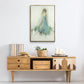 Reflection on You - Floater Framed Canvas Print