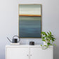 Beside the Blue I - Floater Framed Canvas Print