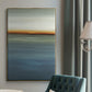 Beside the Blue I - Floater Framed Canvas Print