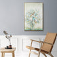 Textured Bouquet - Floater Framed Canvas Print