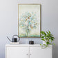 Textured Bouquet - Floater Framed Canvas Print