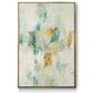 Let's Dance - Floater Framed Canvas Print