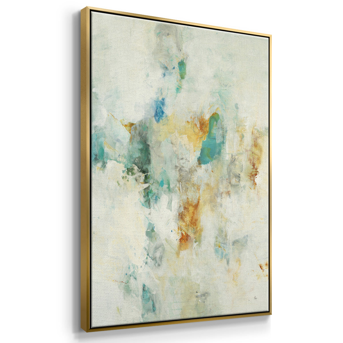 Let's Dance - Floater Framed Canvas Print