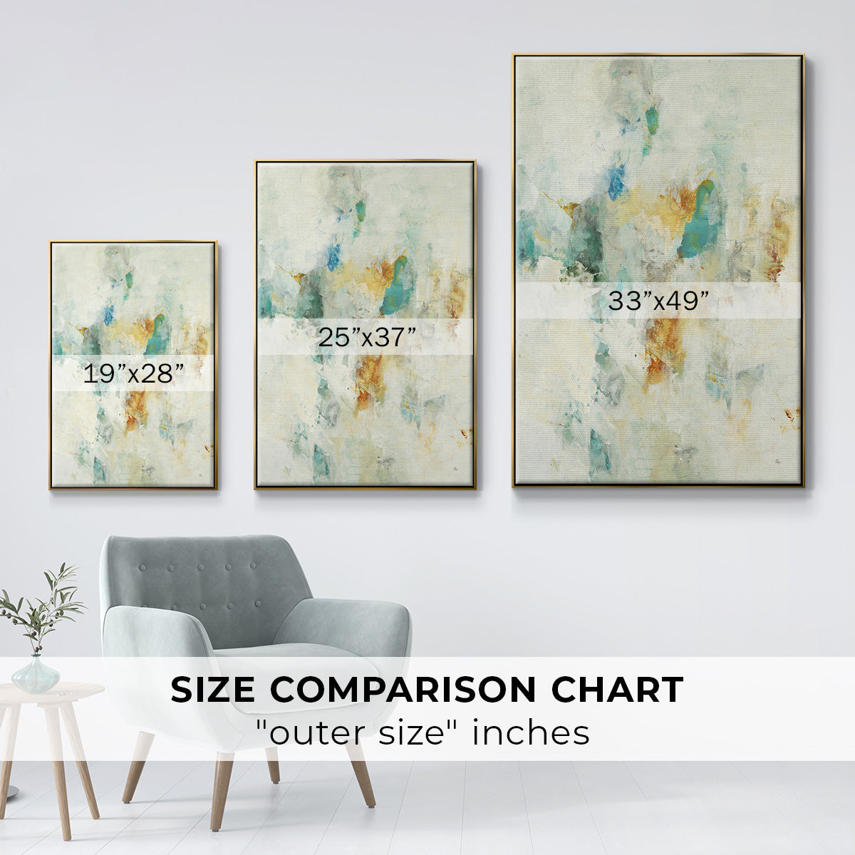 Let's Dance - Floater Framed Canvas Print
