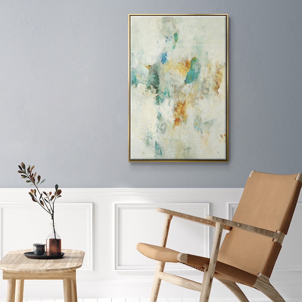 Let's Dance - Floater Framed Canvas Print