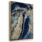 C39 - Floater Framed Canvas Print