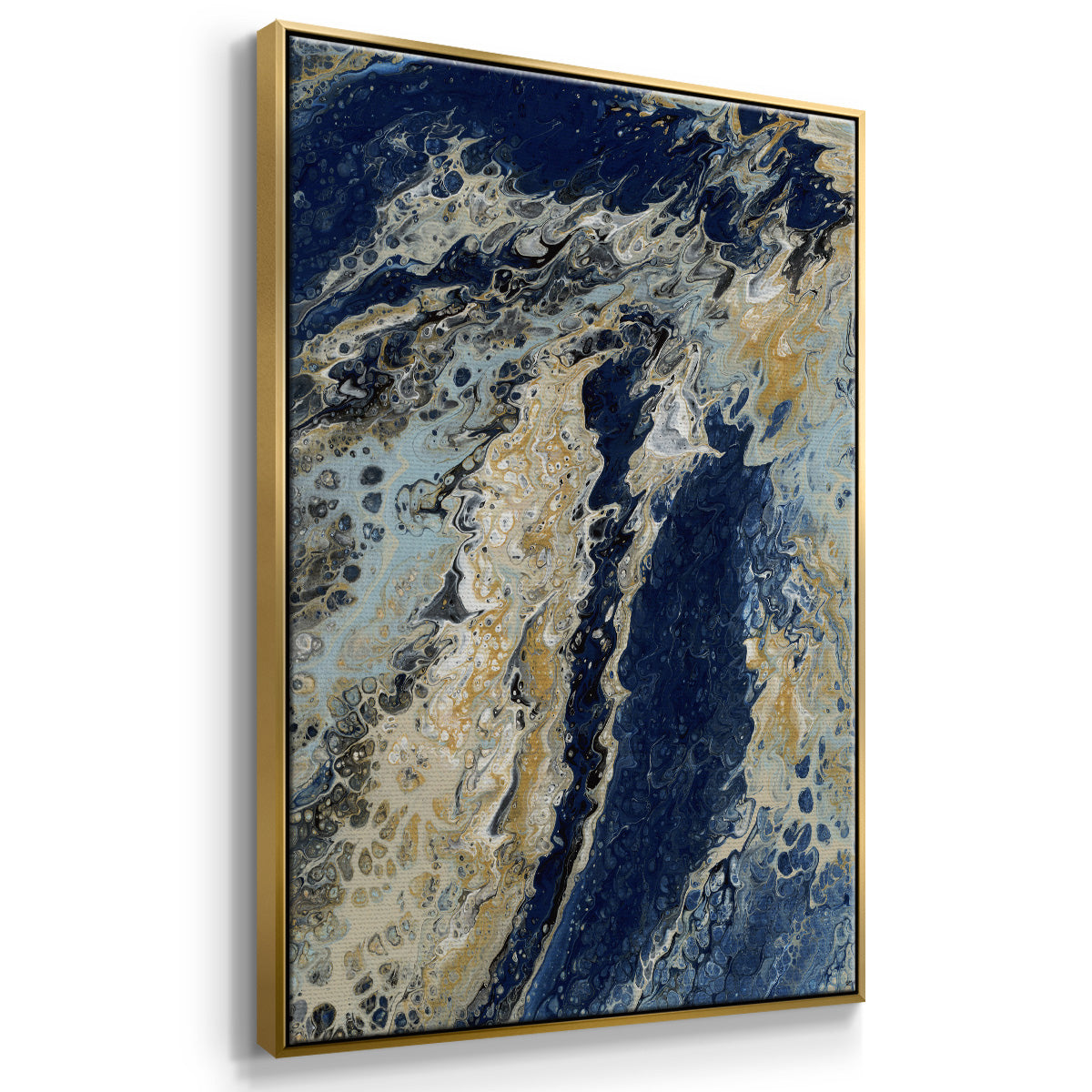 C39 - Floater Framed Canvas Print