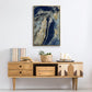 C39 - Floater Framed Canvas Print