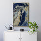 C39 - Floater Framed Canvas Print
