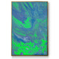 M93 - Floater Framed Canvas Print