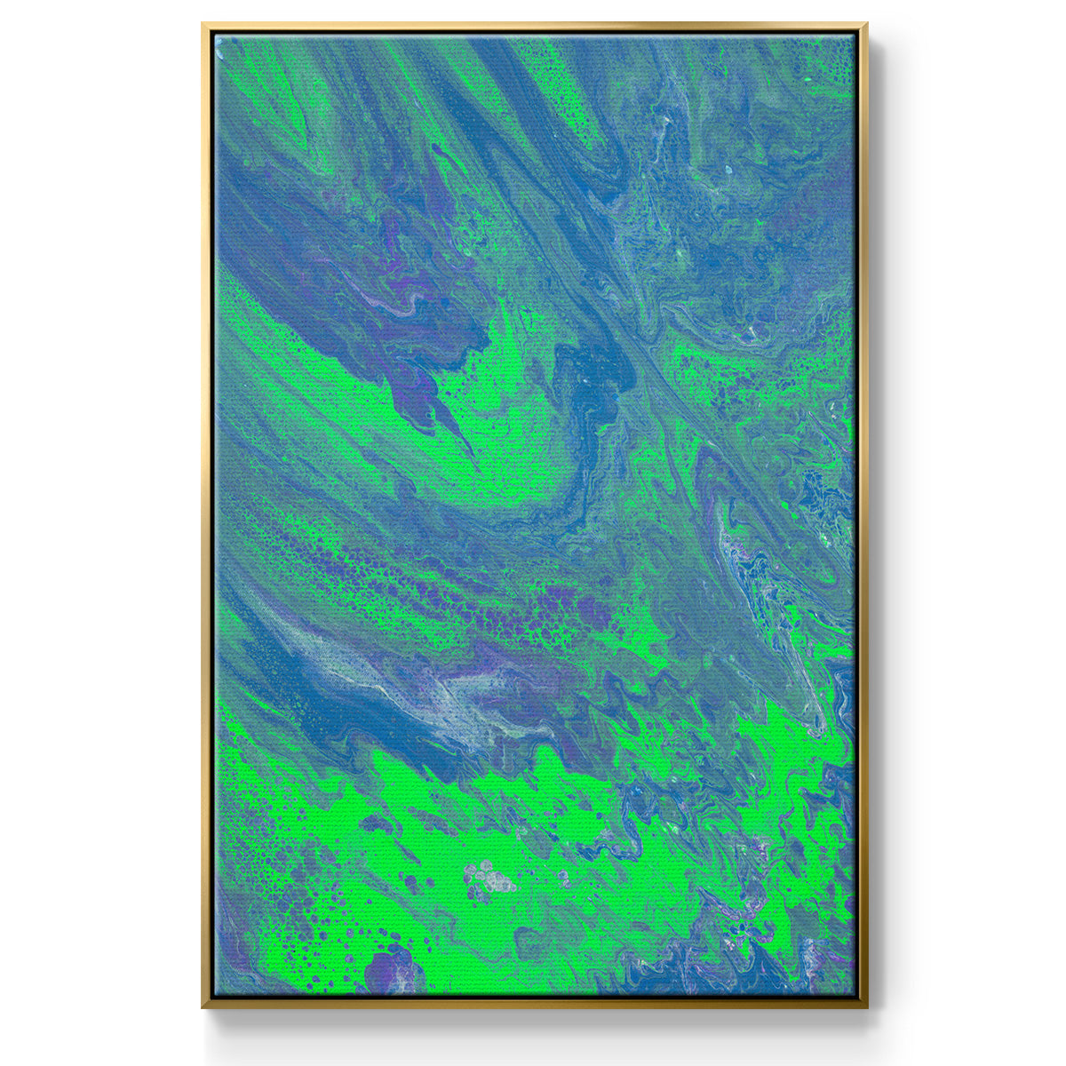 M93 - Floater Framed Canvas Print