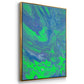 M93 - Floater Framed Canvas Print