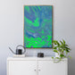 M93 - Floater Framed Canvas Print