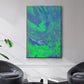 M93 - Floater Framed Canvas Print