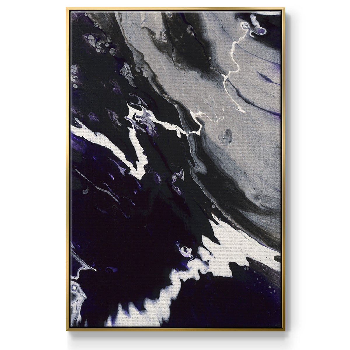 M108 - Floater Framed Canvas Print