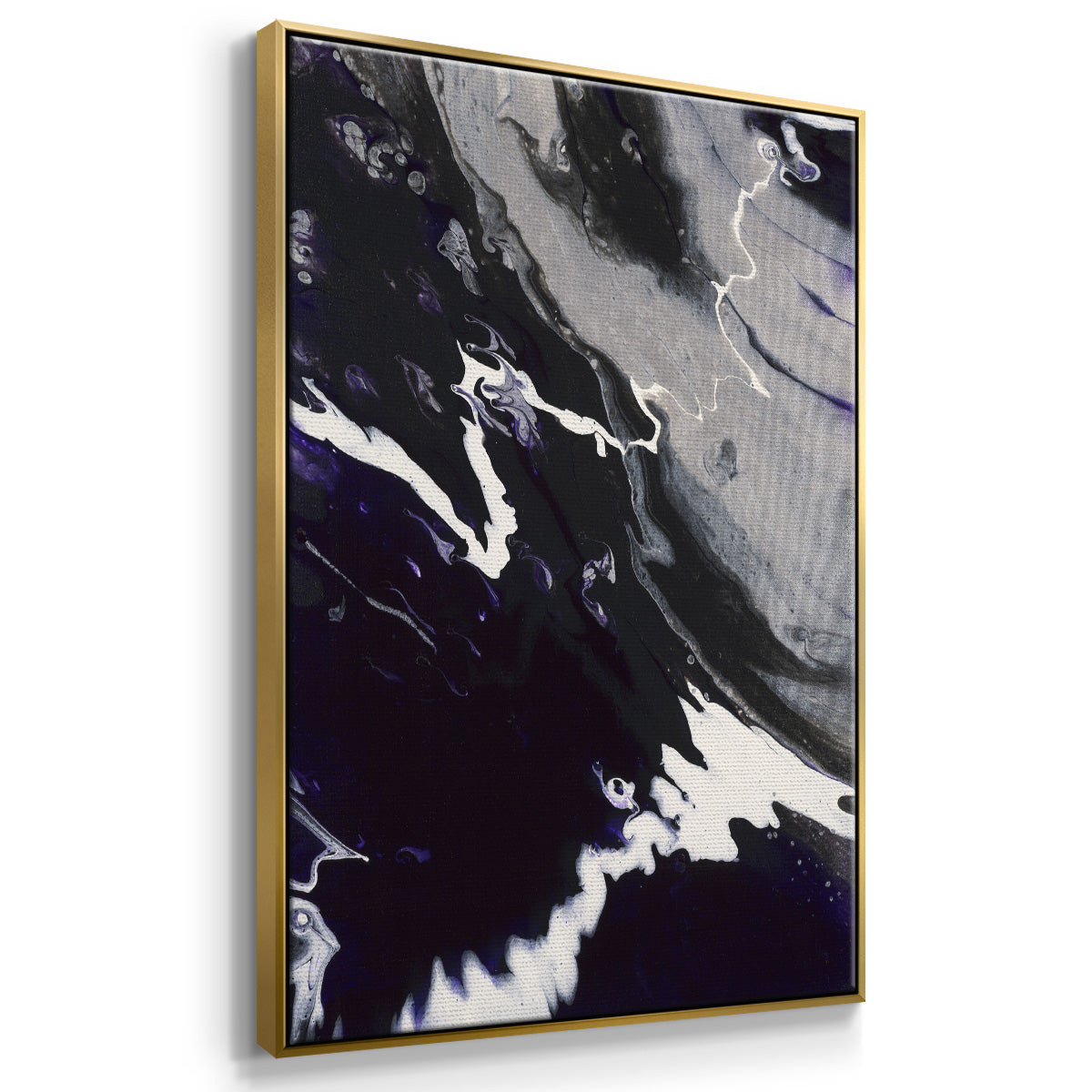 M108 - Floater Framed Canvas Print