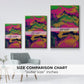 M48 - Floater Framed Canvas Print