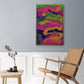 M48 - Floater Framed Canvas Print