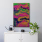 M48 - Floater Framed Canvas Print