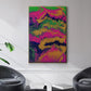 M48 - Floater Framed Canvas Print