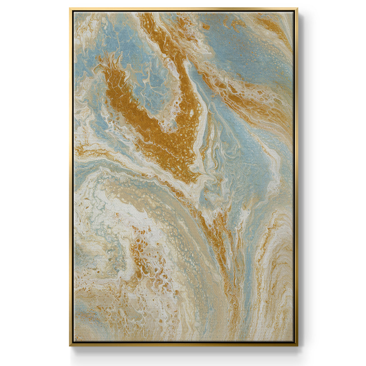 C41 - Floater Framed Canvas Print