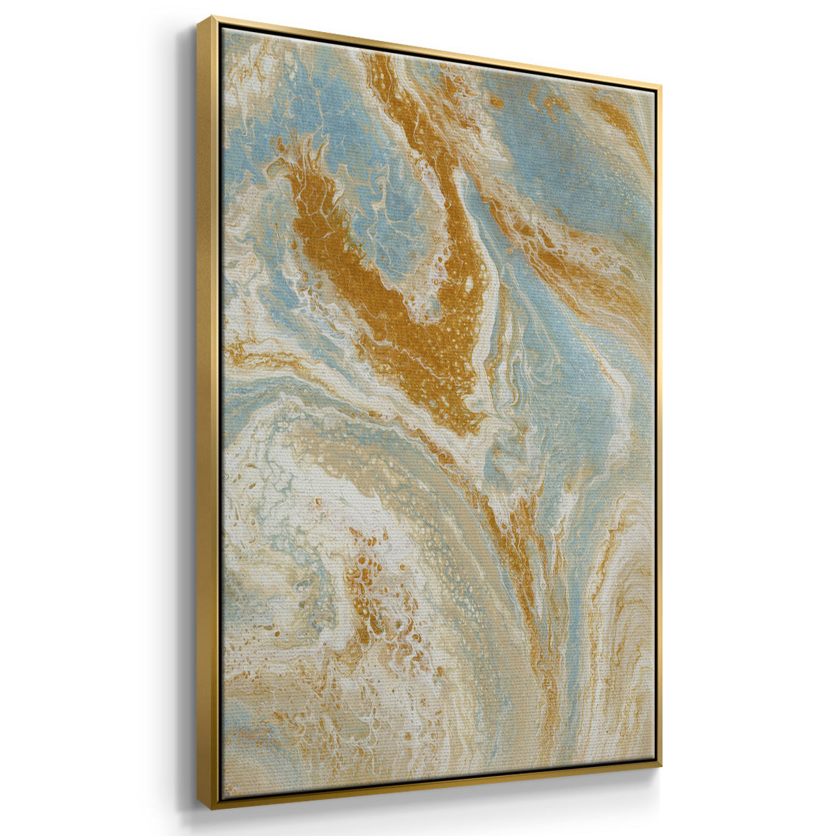 C41 - Floater Framed Canvas Print