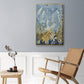 Wild Lupine - Floater Framed Canvas Print