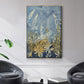 Wild Lupine - Floater Framed Canvas Print