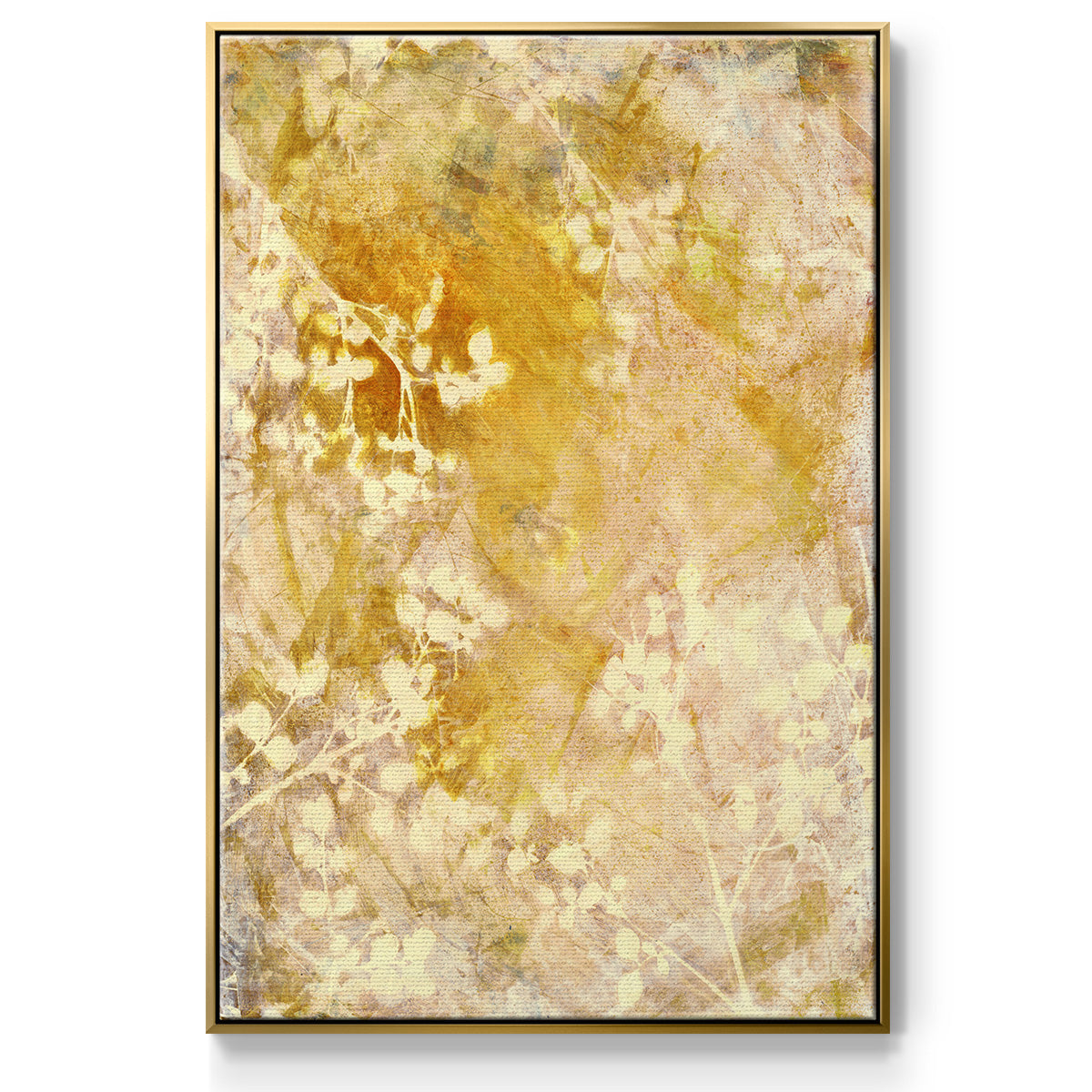 Rise and Shine - Floater Framed Canvas Print