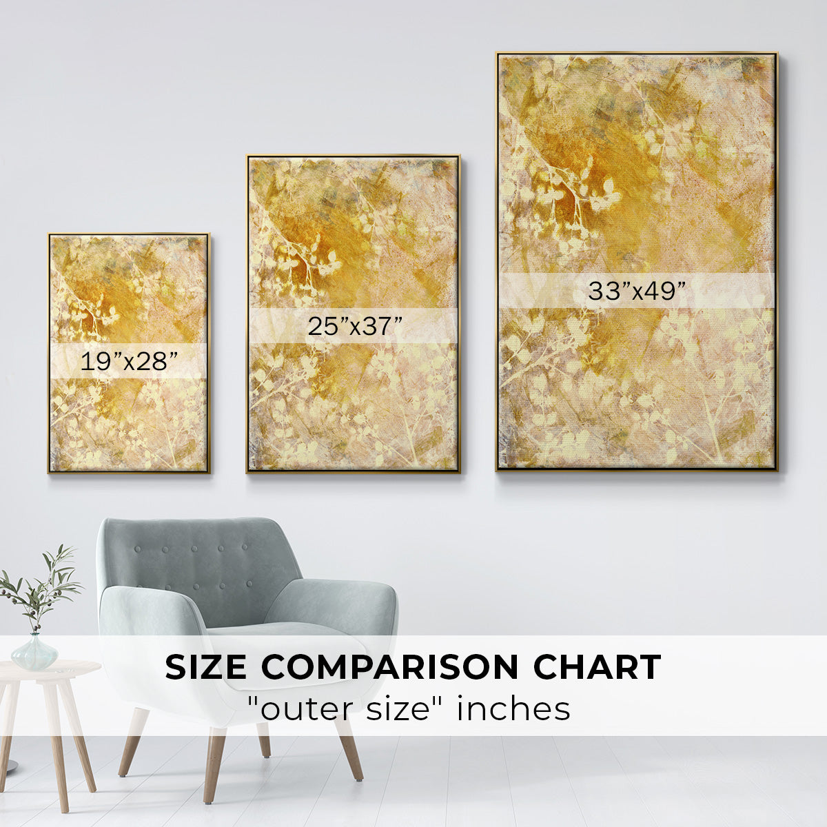 Rise and Shine - Floater Framed Canvas Print